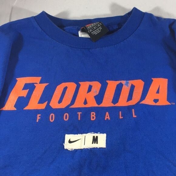 Vintage Nike Florida Football tee size M - Picture 1 of 6